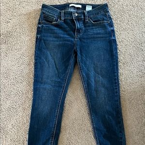 Eunina mid rise skinny crop jeans